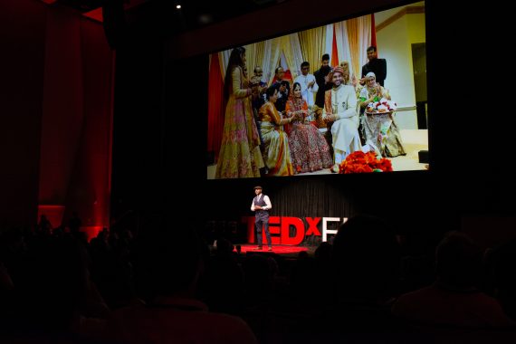 Omar Durrani at FIU TEDx