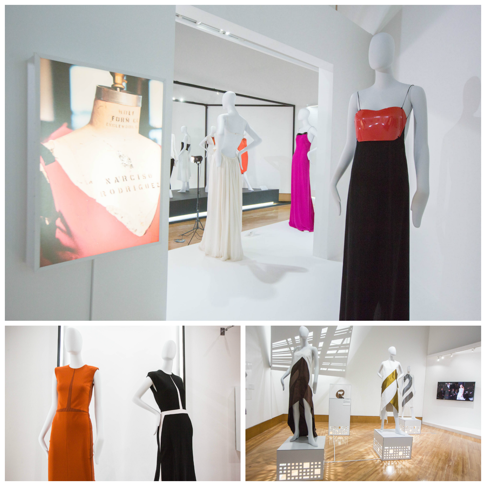 Narciso Rodriguez exhibit at FIU