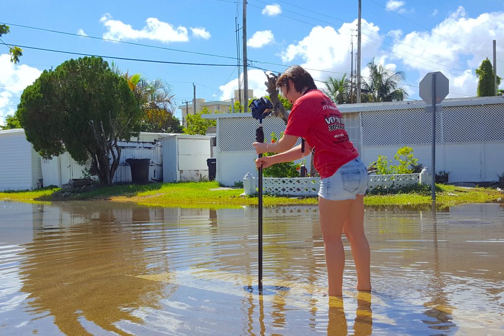 SCJ student Nomi Hernandez-Leiva