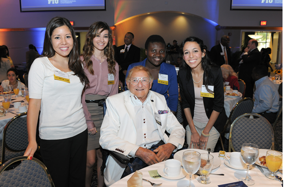 Remembering FIU supporter Sanford L. Ziff Give News