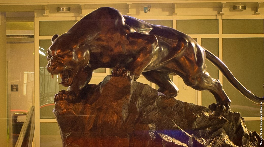 FIU Panthers statue