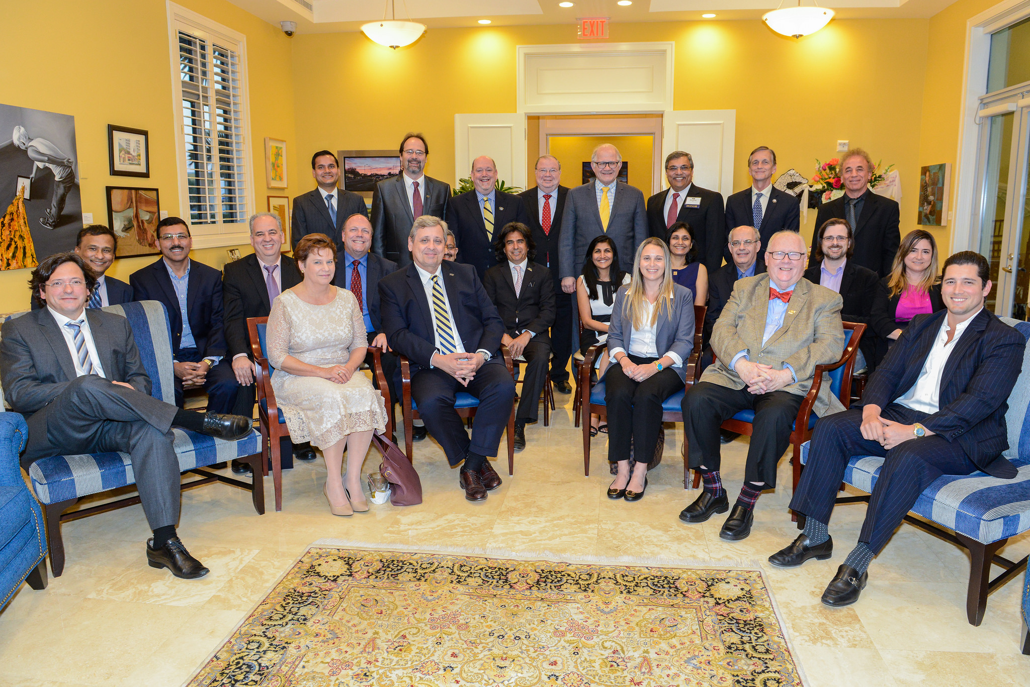 Endowed Faculty Reception at FIU