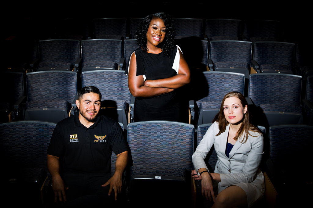 FIU first-generation students in The New York Times