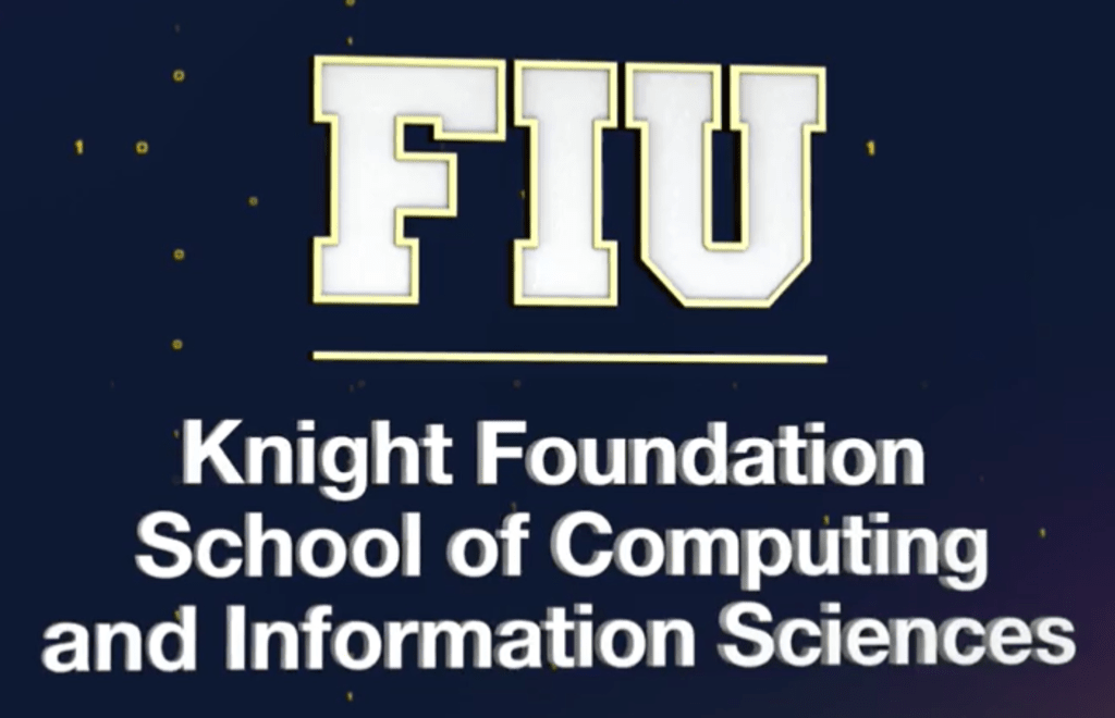 Knight Foundation School of Computing and Information Sciences logo