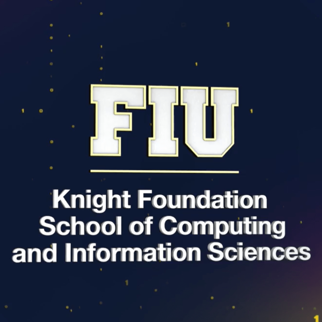 Knight Foundation School of Computing and Information Sciences logo